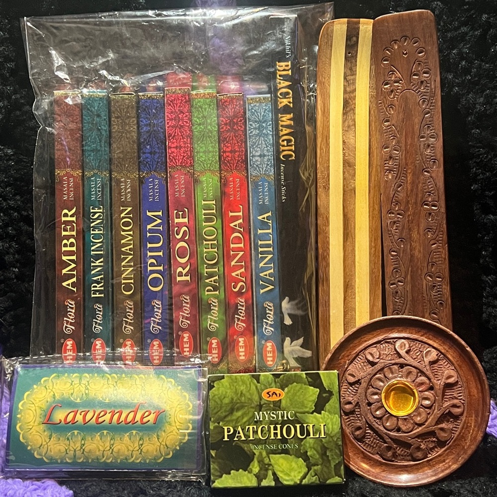 Incense Collection HEM SAI Sticks • Cones • Holders